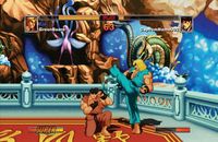 une photo d'Ã©cran de Super Street Fighter 2 Turbo HD Remix sur X-Box Live
